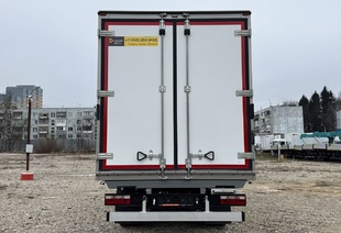 JAC N90 (9,0т) РЕФРИЖЕРАТОР 5,2×2,3×2,5м ХОУ CARRIER CITIMAX 500